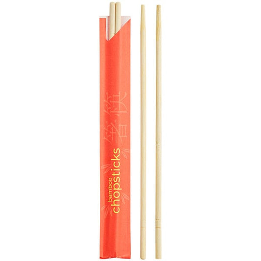 Chopsticks, Emperor's Select 9", Bamboo Round