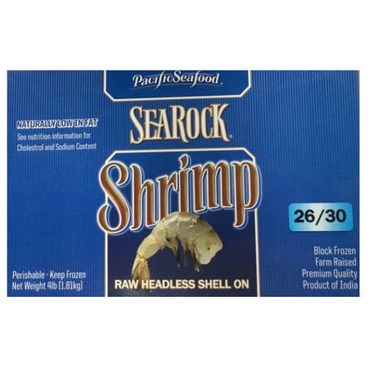 Shrimps (26/30), SeaRock Headless Shell On