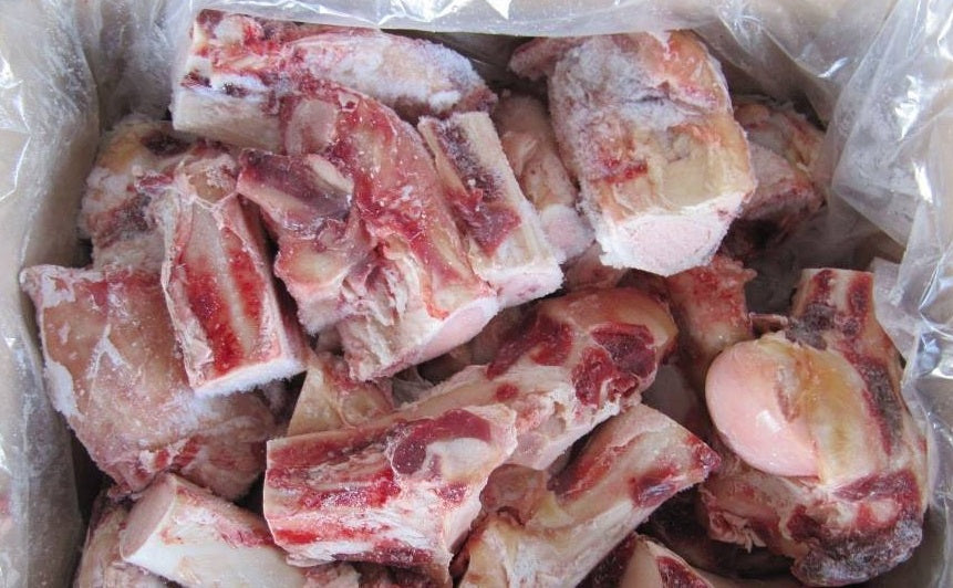 Beef Leg Bones, Cut