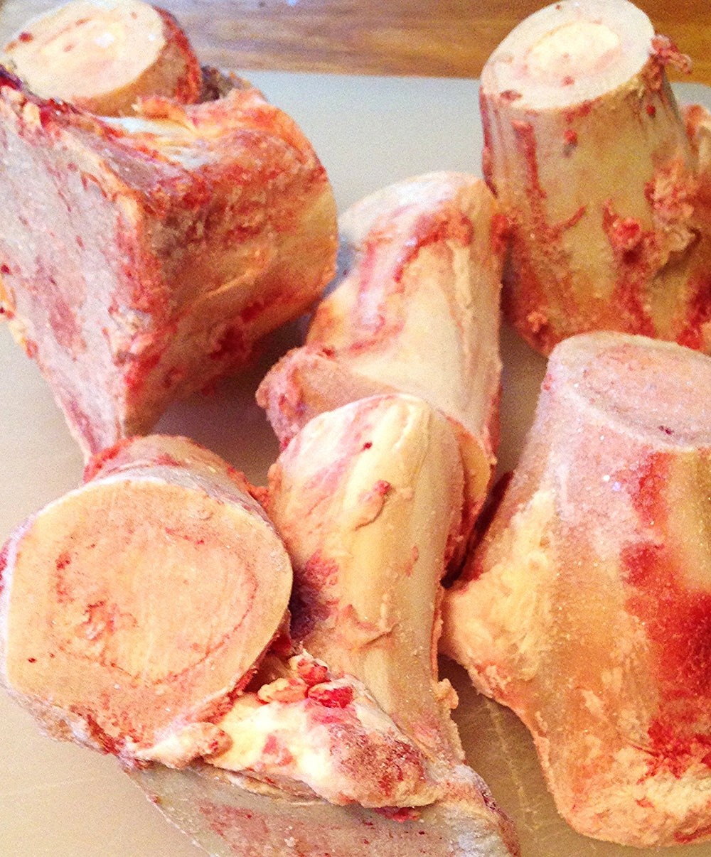 Beef Leg Bones, Cut