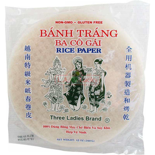 Rice Paper, Three Ladies, 22 cm