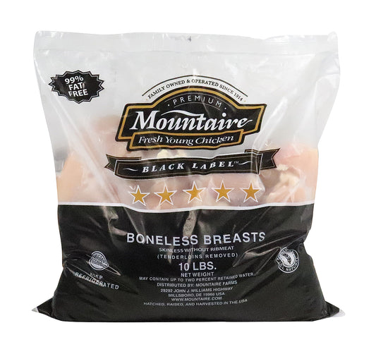 Chicken Breast, Mountaire Black Label