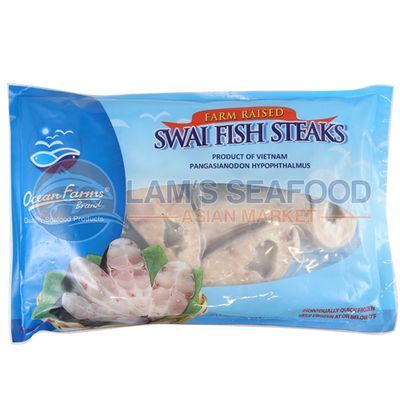 Swai Fish Stakes, Frozen (Vietnamese catfish)